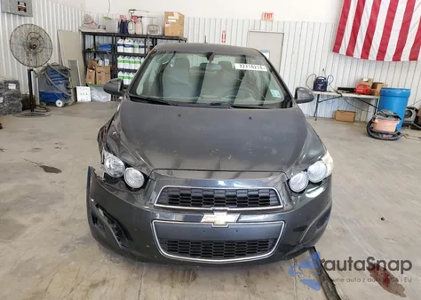 2015 Chevrolet Sonic Lt from USA, damaged, VIN 1G1JC5SHXF4146007